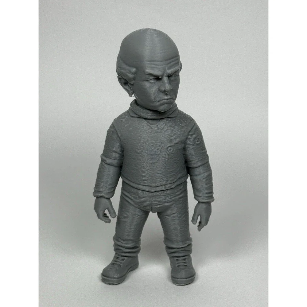 Superman And The Mole Men (1951) Mole Man Toy Paintable Toy